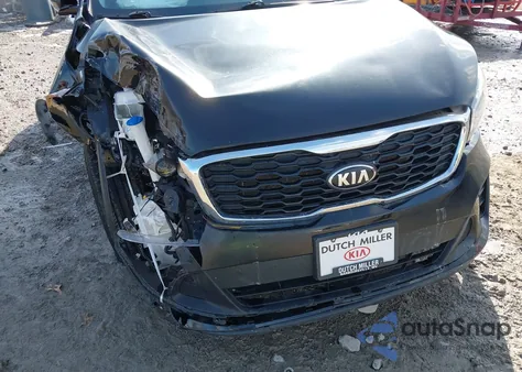 2019 Kia Sorento 3.3L Lx из США, поврежденный, VIN 5XYPGDA56KG463477